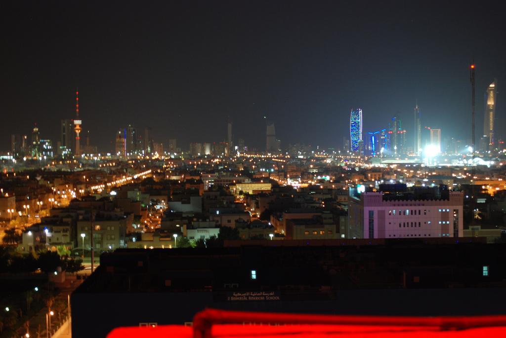 Times Square Suite Hotel Kuwait City Bagian luar foto